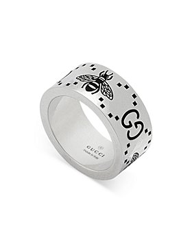 Gucci - Sterling Silver Signature Ring