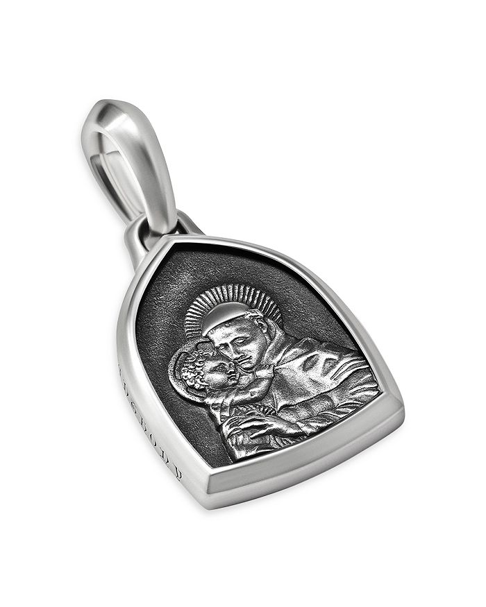 David Yurman - Sterling Silver Amulets St. Anthony Pendant
