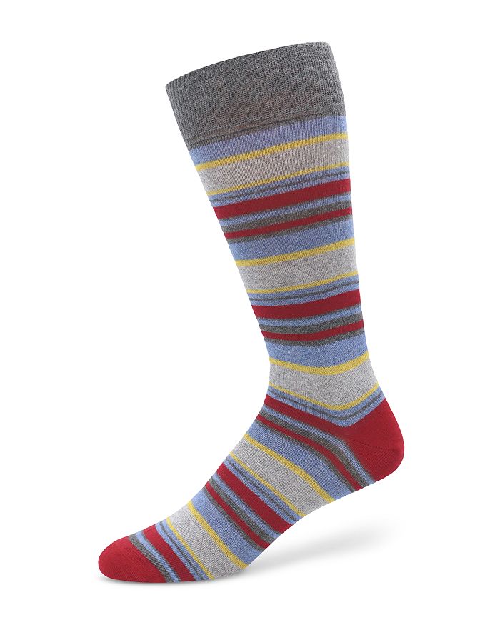 The Men's Store at Bloomingdale's Cape Stripe Crew Socks 100