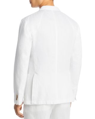 joseph abboud white linen suit