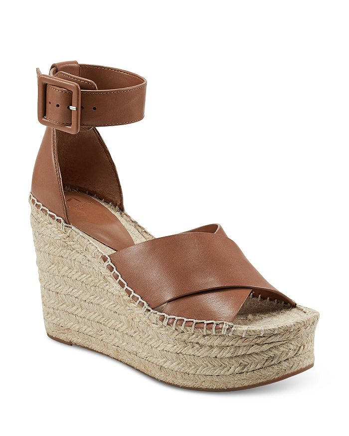 Marc Fisher LTD. Women s Able Square Toe Crossover Espadrille