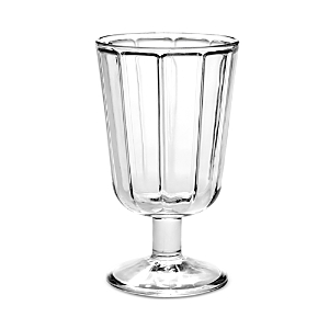 Serax Surface Red Wine Glass In Clear