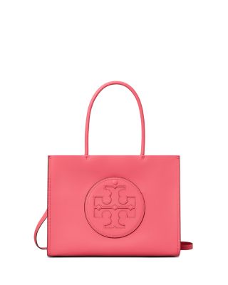 Tory Burch Ella Small Tote In Pink Love
