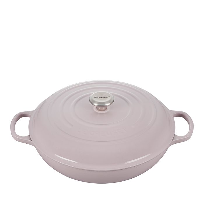 Enameled Cast Iron Braiser Use & Care