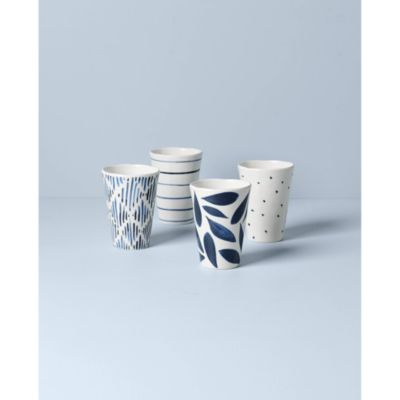 Blue Bay Melamine Assorted Tumblers, Set of 4