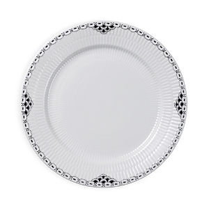 Royal Copenhagen Black Lace Dinner Plate