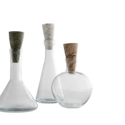 Oaklee Decanters, Set of 3