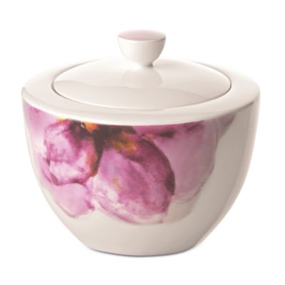 Villeroy & Boch - Rose Garden Covered Sugar