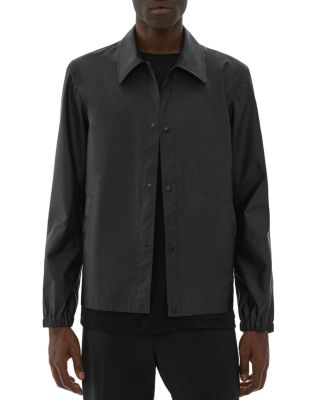 Helmut Lang - Laminated Stadium Jacket
