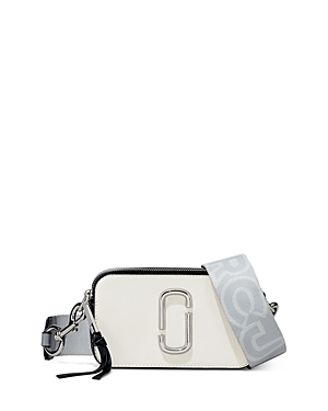 Marc Jacobs The Colorblock Snapshot Dust Multi In Cotton Multi/silver