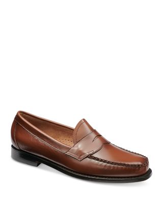 G.H.BASS G.H. Bass Men's Logan Slip On Weejun Penny Loafers