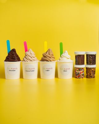 The Classics Frozen Yogurt Set - Exclusive