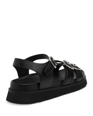 Women's Jemma Triple Buckle Flatform Sandals