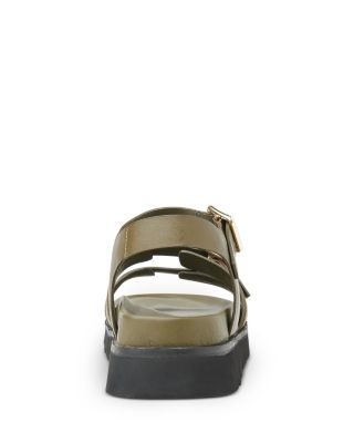 Women's Jemma Triple Buckle Flatform Sandals