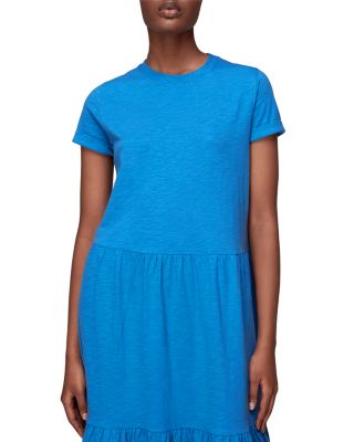 Whistles Tiered Jersey Midi Dress | Bloomingdale's