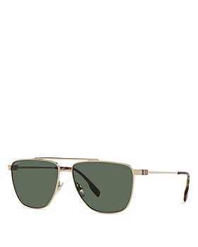 Burberry - Men's Blaine Pilot Sunglasses, 61mm