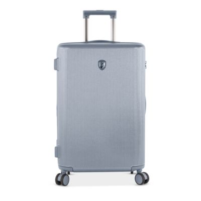 Earth Tones Medium Upright Spinner Suitcase