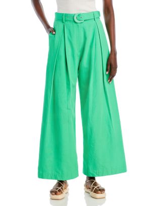 パンツ FARM RIO Green Guipure Pant Green Guipire Pants – FARM Rio
