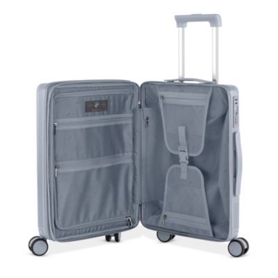 Earth Tones Carry On Spinner Suitcase