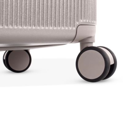 Earth Tones Carry On Spinner Suitcase