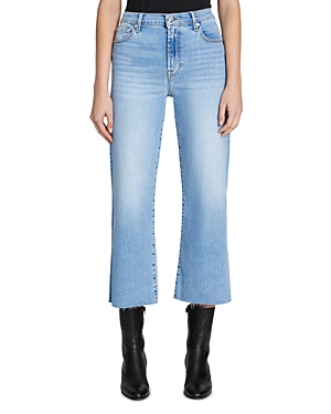 UPC 196115267626 product image for 7 For All Mankind High Rise Cropped Wide Leg Alexa Jeans in Etienne | upcitemdb.com