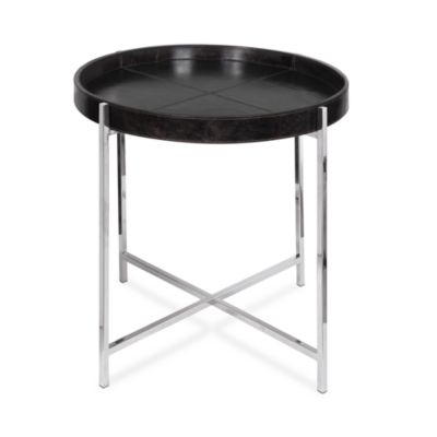 Regina Andrew Derby Leather Tray Table