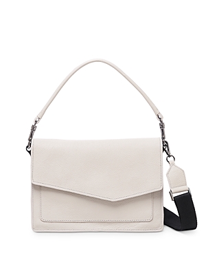 Botkier Cobble Hill Leather Hobo Bag In Dove Grey