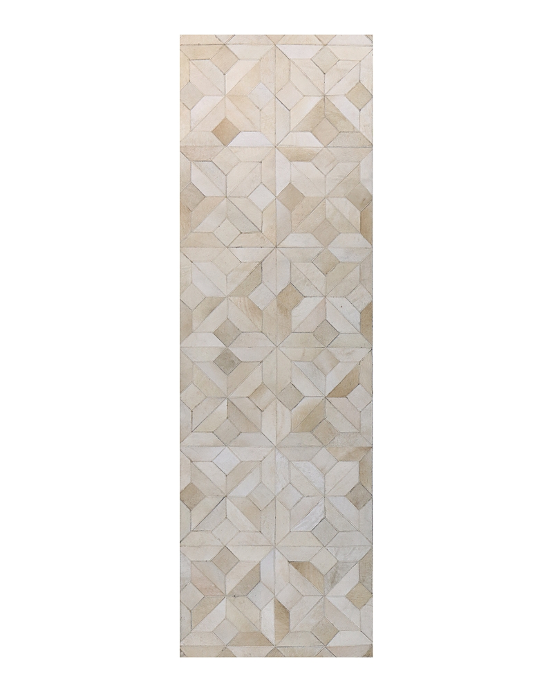Bashian Santa Fe H40 Runner Area Rug, 2'6 X 8' In Camel