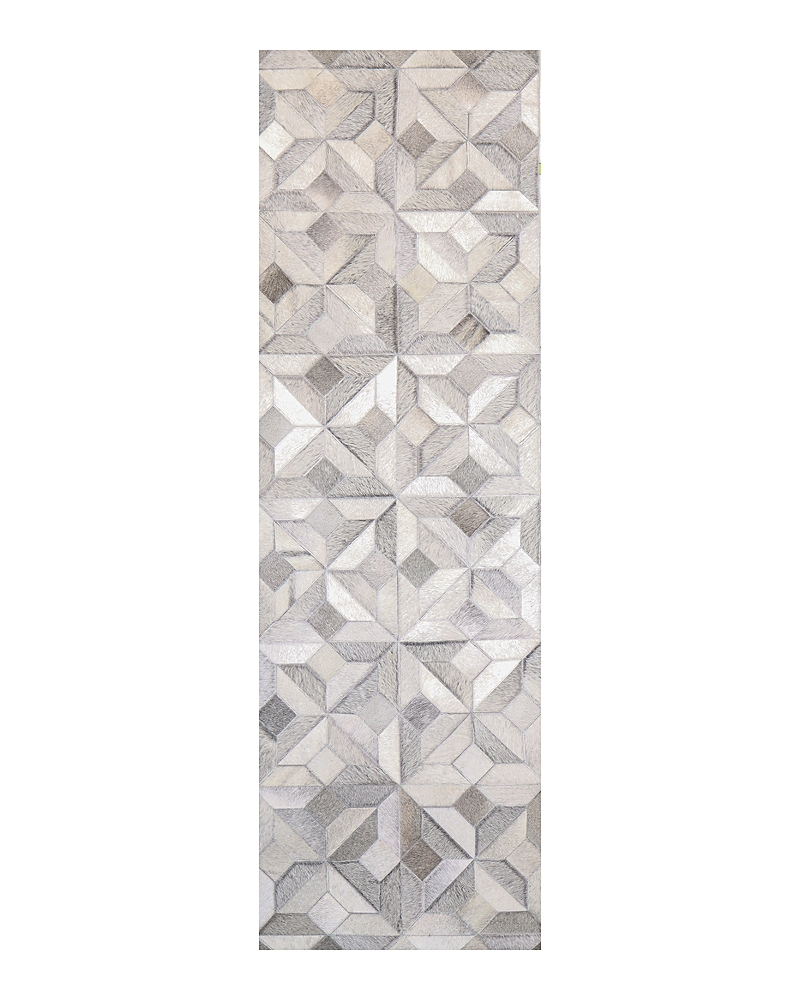 Bashian Santa Fe H40 Runner Area Rug, 2'6 X 8' In Gray