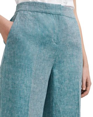 Mirabel Linen Wide Leg Pants