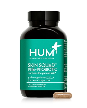 Hum Nutrition Skin Squad Pre+Probiotic Clear Skin Supplement