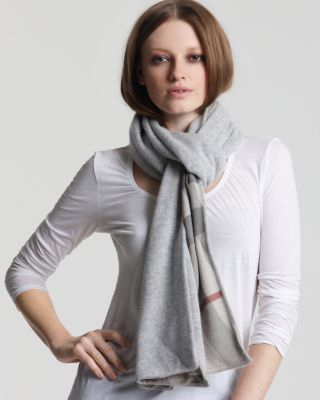 burberry reversible scarf cashmere
