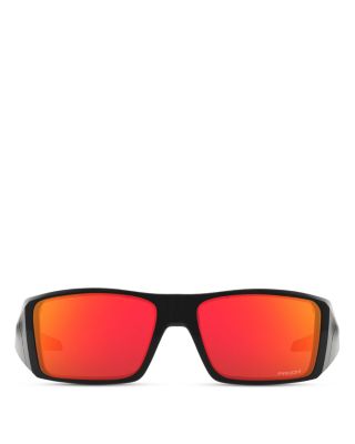 Heliostat Rectangular Sunglasses, 61mm