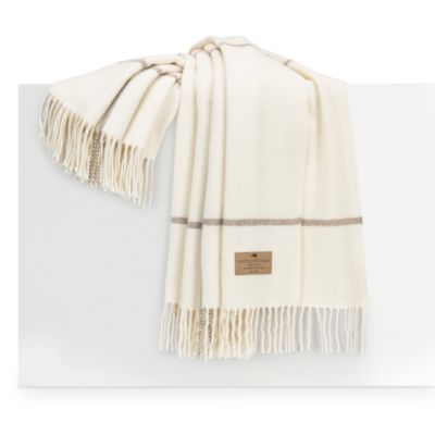 Charm Lambswool Cashmere Throw