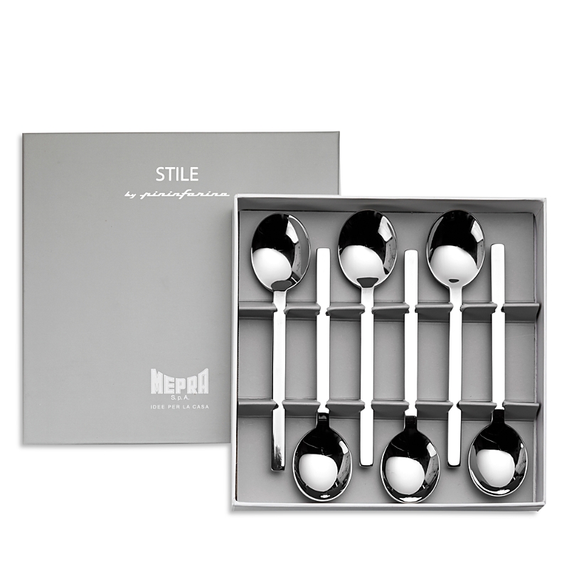 Mepra 6-piece Coffee Spoon Set