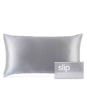 slip for beauty sleep Pure Silk Pillowcase, King