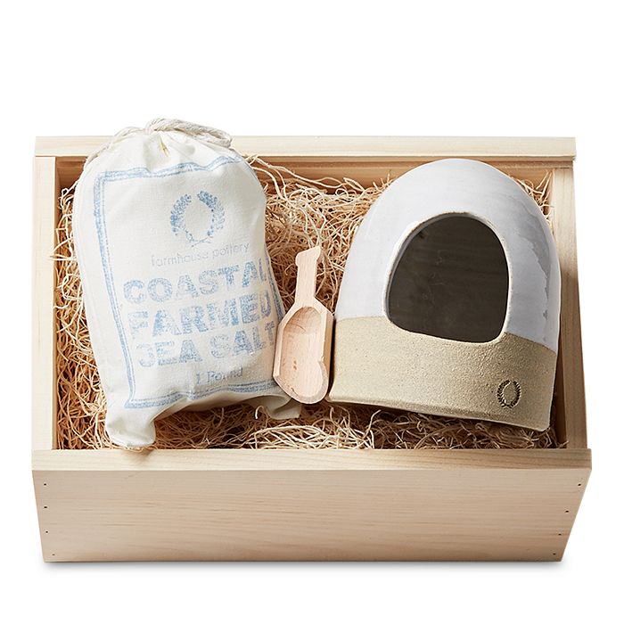 Farmhouse Pottery Salt & Cellar Gift Set Bloomingdale's