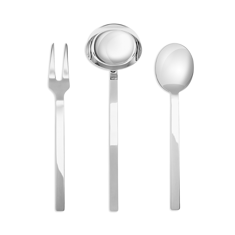 Mepra Stile Ice 3-piece Serving Set