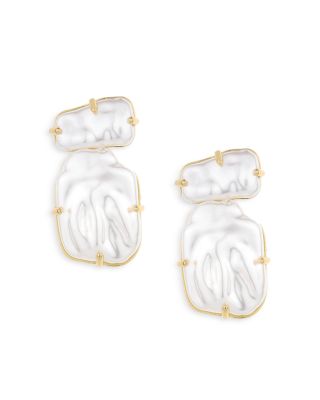 Ettika - Pearlized Drop Earrings