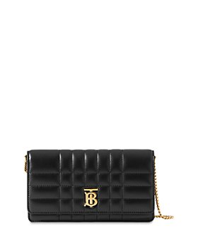 Burberry - Quilted Leather Lola Clutch