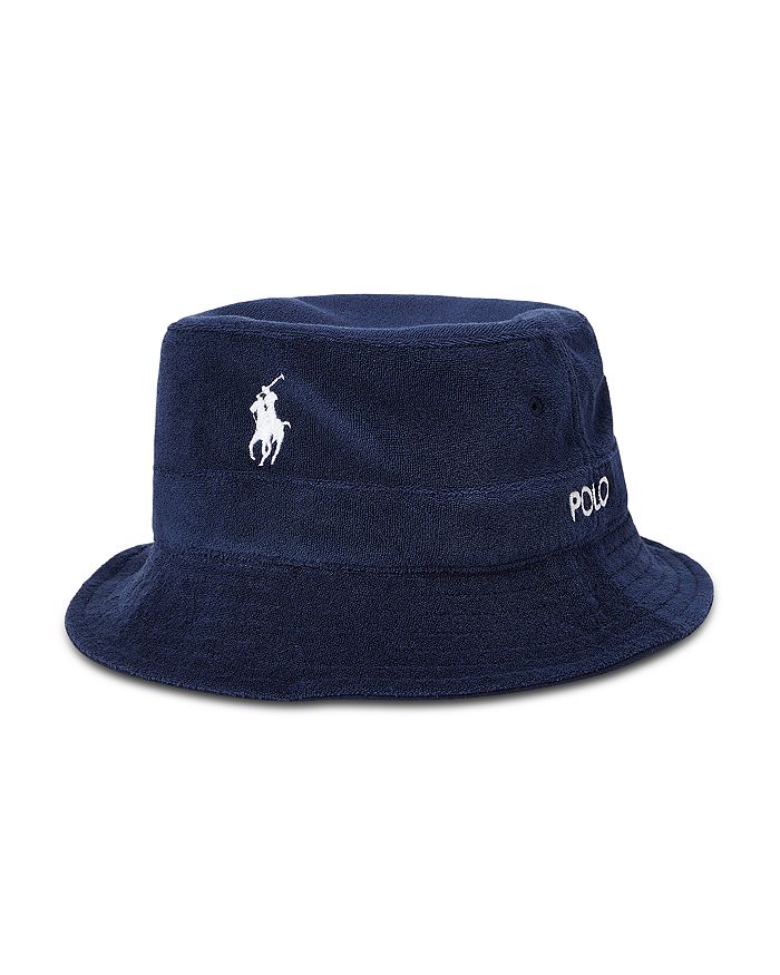 Polo Ralph Lauren Stretch Terry Bucket Hat