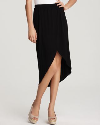 Ella Moss - Faux Wrap High/Low Skirt