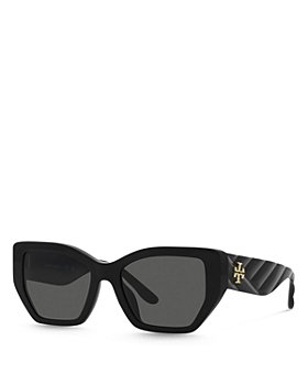 Tory Burch - Angular Sunglasses, 53mm