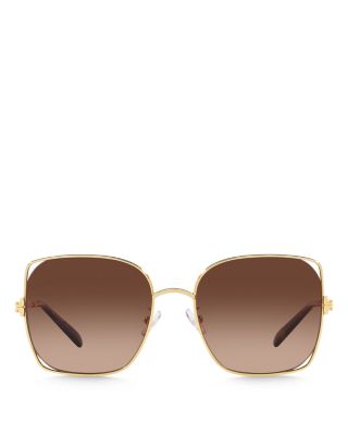 Polarized Square Sunglasses, 55mm