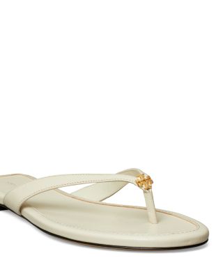 Women's Capri Leather Flip Flop Sandals
