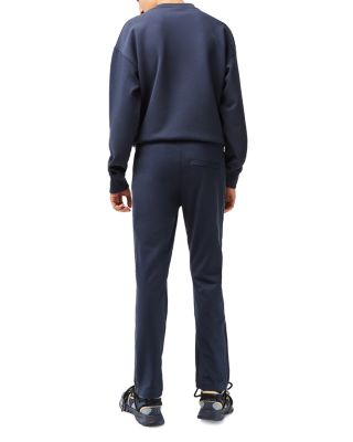 Regular Fit Piqu&eacute; Track Pants