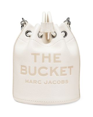 The Leather Bucket Bag