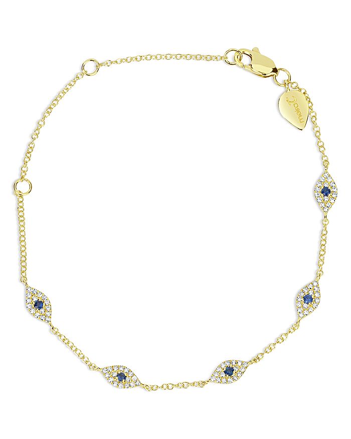 Meira t evil eye bracelet clearance