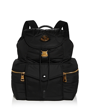 Shop Moncler Astro Backpack In Black