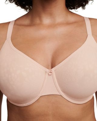 Comfort Chic Seamless Unlined Minimizer Bra
